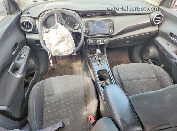3N1CP5CV3RL495374 2024 NISSAN KICKS White წინა პანელის ხედი