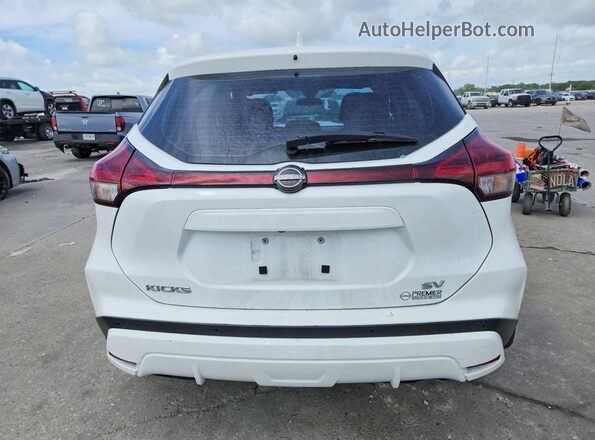 3N1CP5CV3RL495374 2024 NISSAN KICKS White უკანა ხედი