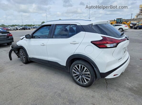 3N1CP5CV3RL495374 2024 NISSAN KICKS White უკანა მარცხენა