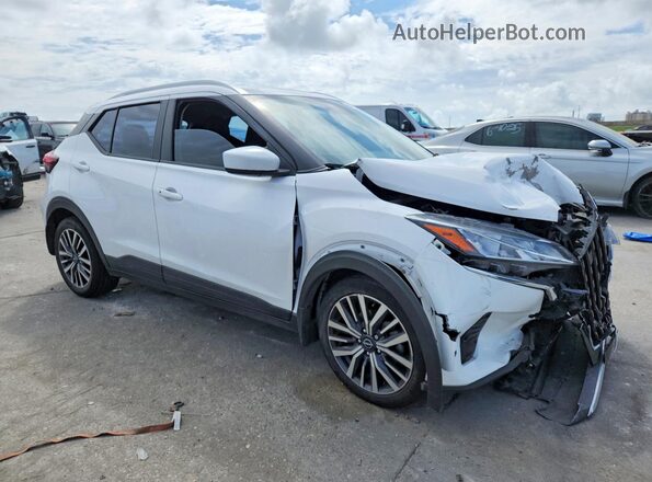 3N1CP5CV3RL495374 2024 NISSAN KICKS White წინა მარჯვენა