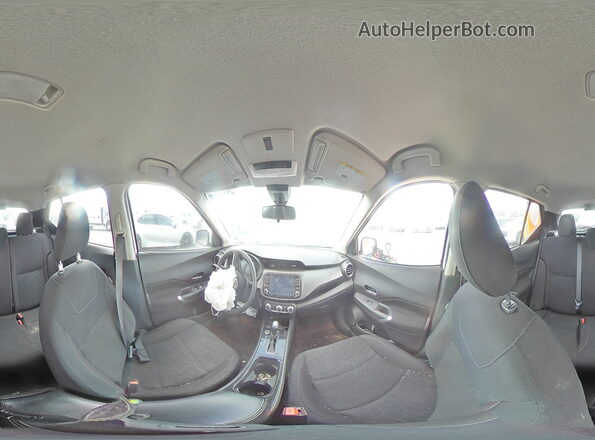3N1CP5CV3RL495374 2024 NISSAN KICKS White VIN კოდის სტიკერის ხედი