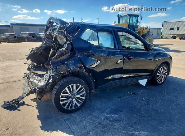 3N1CP5CV3RL560272 2024 NISSAN KICKS Black Rear right