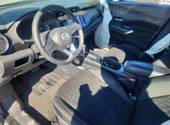 3N1CP5CV3RL560272 2024 NISSAN KICKS Black Dashboard view