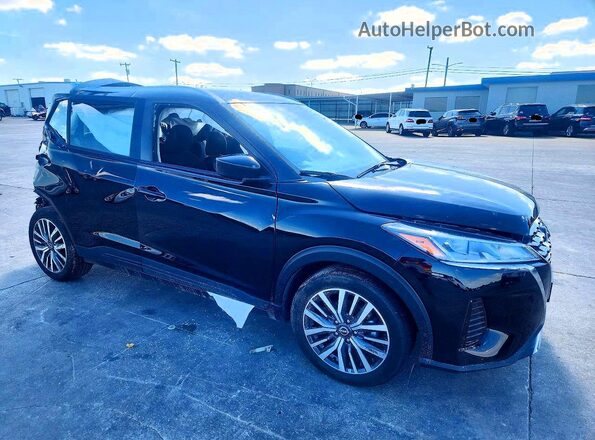 3N1CP5CV3RL560272 2024 NISSAN KICKS Black Front right