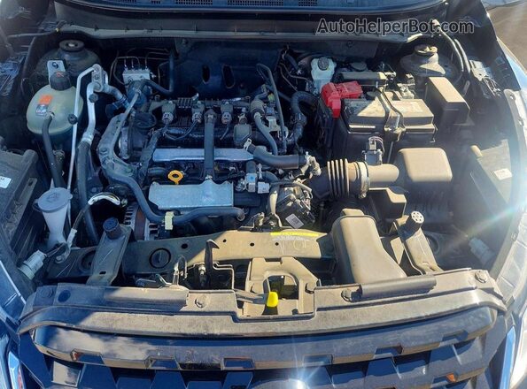 3N1CP5CV3RL560272 2024 NISSAN KICKS Black Engine compartment view