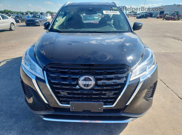 3N1CP5CV3RL560272 2024 NISSAN KICKS Black Front view
