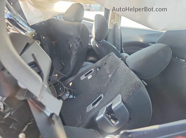 3N1CP5CV3RL560272 2024 NISSAN KICKS Black Rear interior view