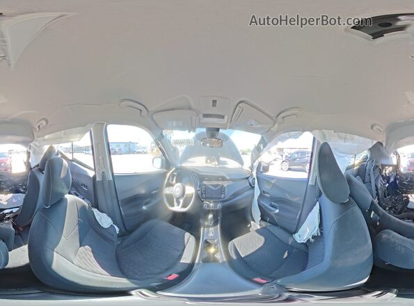 3N1CP5CV3RL560272 2024 NISSAN KICKS Black 360 interior view