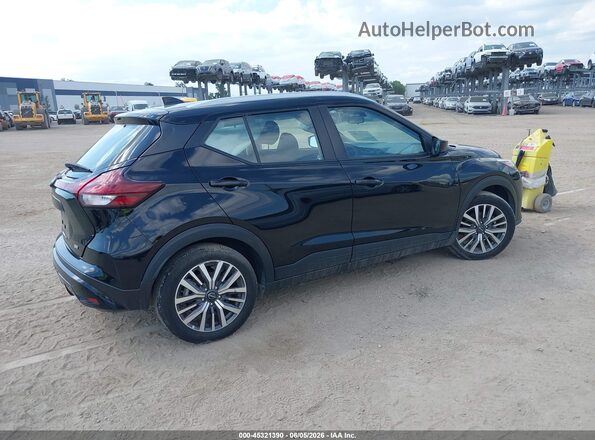 3N1CP5CV3RL560305 2024 NISSAN KICKS Black Tył prawy