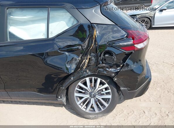 3N1CP5CV3RL560305 2024 NISSAN KICKS Black Widok z przodu