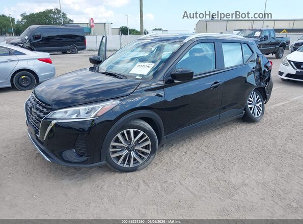 3N1CP5CV3RL560305 2024 NISSAN KICKS Black Przód lewy