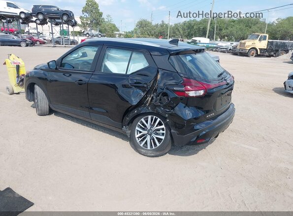 3N1CP5CV3RL560305 2024 NISSAN KICKS Black Tył lewy
