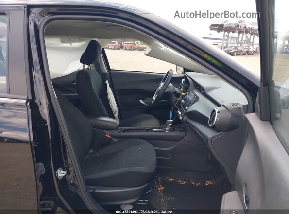 3N1CP5CV3RL560305 2024 NISSAN KICKS Black Widok wnętrza z przodu