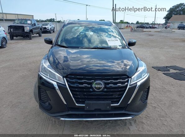 3N1CP5CV3RL560305 2024 NISSAN KICKS Black Widok zestawu wskaźników