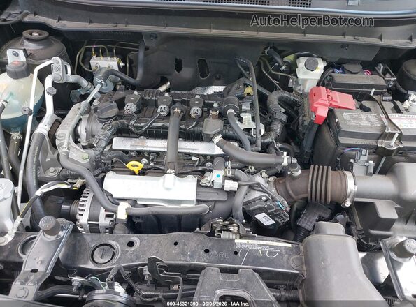 3N1CP5CV3RL560305 2024 NISSAN KICKS Black Widok z tyłu