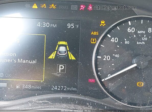 3N1CP5CV3RL560305 2024 NISSAN KICKS Black 