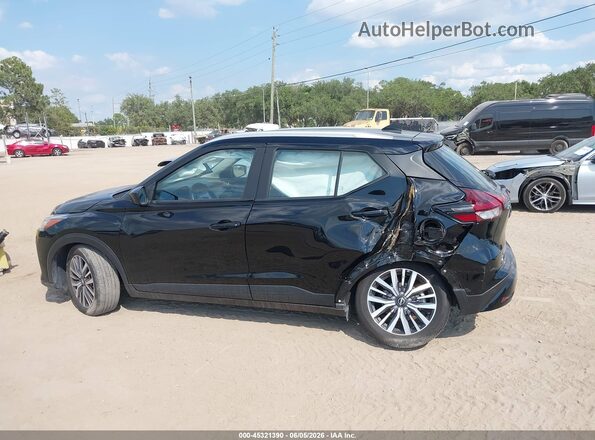 3N1CP5CV3RL560305 2024 NISSAN KICKS Black Widok wnętrza 360 stopni