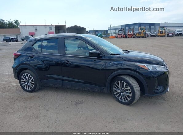 3N1CP5CV3RL560305 2024 NISSAN KICKS Black Widok wnętrza z tyłu