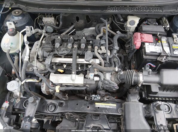 3N1CP5CV4LL503876 2020 NISSAN KICKS Blue Widok z tyłu
