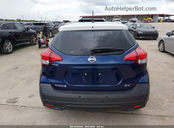 3N1CP5CV4LL503876 2020 NISSAN KICKS Blue 