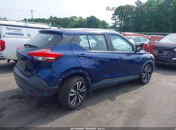 3N1CP5CV4LL508740 2020 NISSAN KICKS Blue Rear right