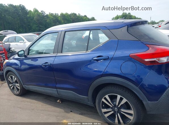 3N1CP5CV4LL508740 2020 NISSAN KICKS Blue 360 interior view