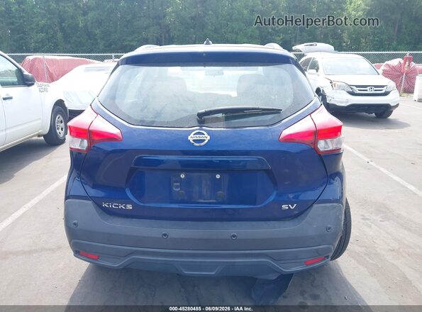 3N1CP5CV4LL508740 2020 NISSAN KICKS Blue 