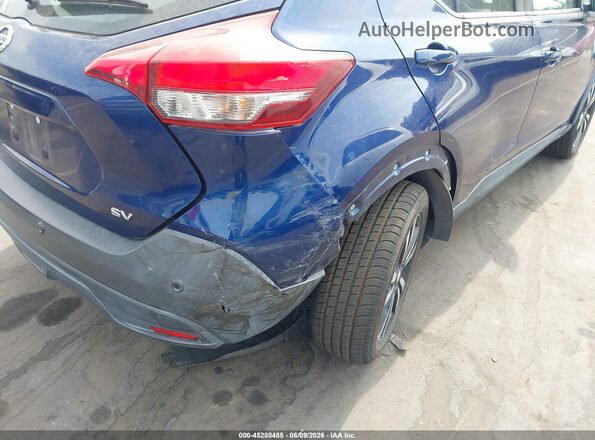 3N1CP5CV4LL508740 2020 NISSAN KICKS Blue 