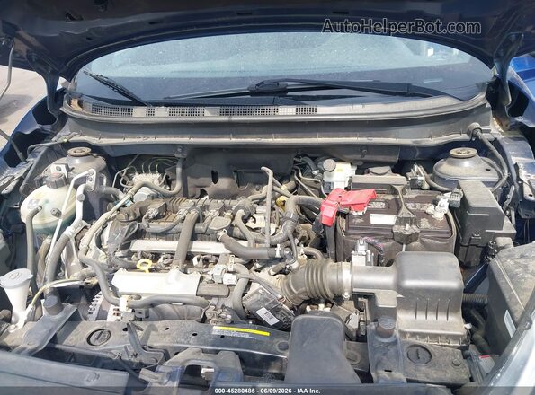 3N1CP5CV4LL508740 2020 NISSAN KICKS Blue Rear view