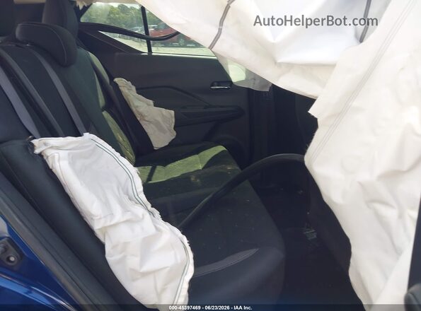 3N1CP5CV4LL515834 2020 NISSAN KICKS Синий Вид наклейки с VIN-кодом