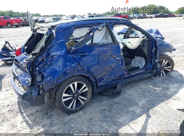 3N1CP5CV4LL515834 2020 NISSAN KICKS Синий Задняя правая четверть