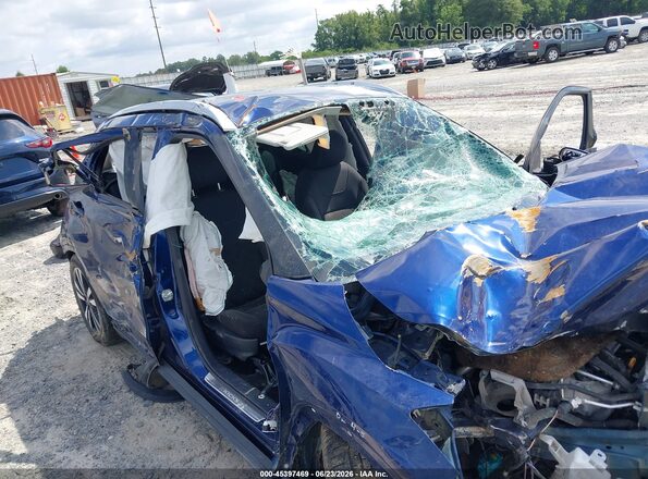 3N1CP5CV4LL515834 2020 NISSAN KICKS Синий Вид спереди