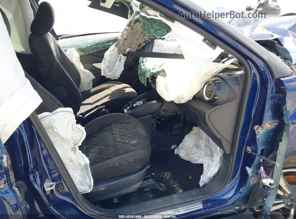 3N1CP5CV4LL515834 2020 NISSAN KICKS Синий Вид салона спереди