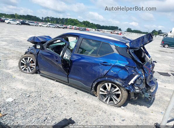 3N1CP5CV4LL515834 2020 NISSAN KICKS Синий Задняя левая четверть
