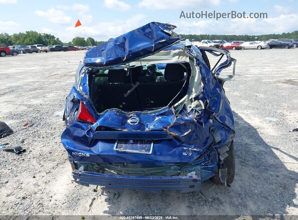 3N1CP5CV4LL515834 2020 NISSAN KICKS Синий 