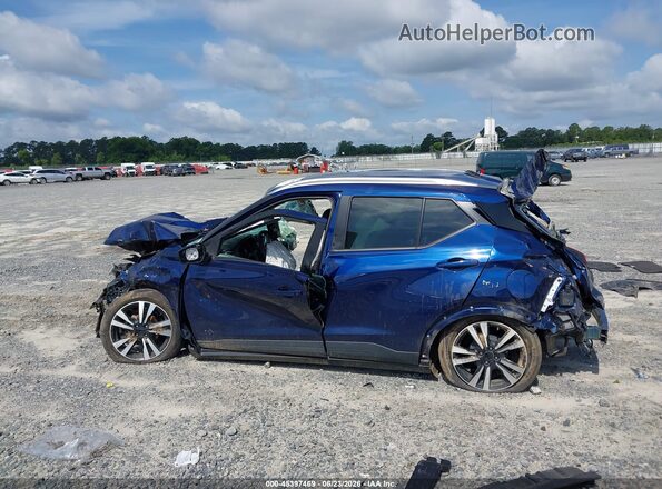 3N1CP5CV4LL515834 2020 NISSAN KICKS Синий Панорамный вид салона 360°