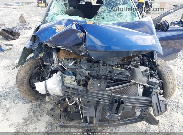 3N1CP5CV4LL515834 2020 NISSAN KICKS Синий Вид сзади