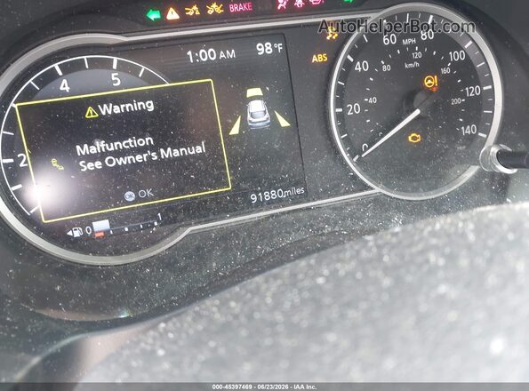 3N1CP5CV4LL515834 2020 NISSAN KICKS Синий 