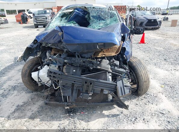 3N1CP5CV4LL515834 2020 NISSAN KICKS Синий Вид щитка приборов
