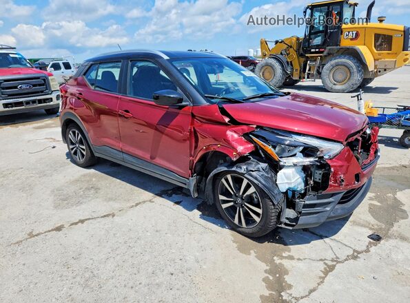 3N1CP5CV4LL552821 2020 NISSAN KICKS Red 