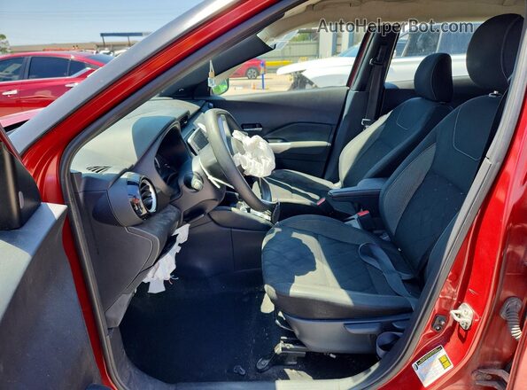 3N1CP5CV4LL552821 2020 NISSAN KICKS Red 