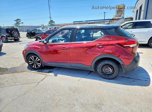3N1CP5CV4LL552821 2020 NISSAN KICKS Red 