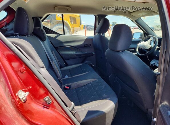 3N1CP5CV4LL552821 2020 NISSAN KICKS Red 