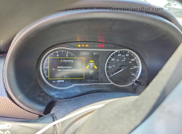 3N1CP5CV4LL552821 2020 NISSAN KICKS Red 