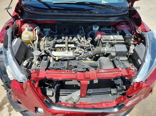 3N1CP5CV4LL552821 2020 NISSAN KICKS Red 