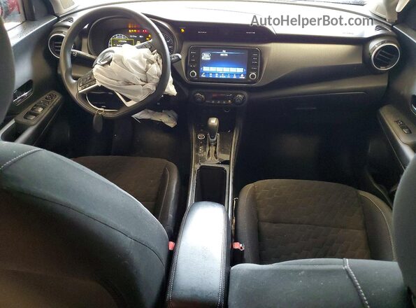 3N1CP5CV4ML468936 2021 NISSAN KICKS Red წინა პანელის ხედი