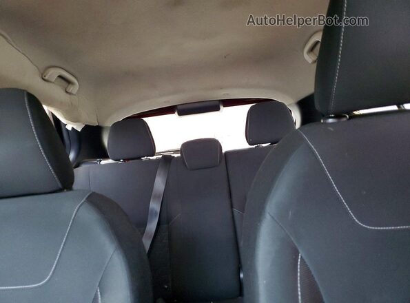 3N1CP5CV4ML468936 2021 NISSAN KICKS Red უკანა სავარძლების ხედი