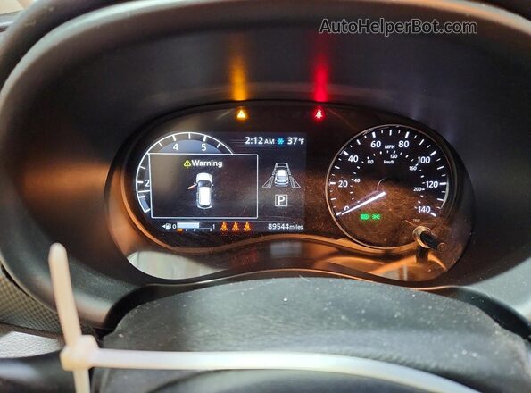 3N1CP5CV4ML509873 2021 NISSAN KICKS Burgundy 