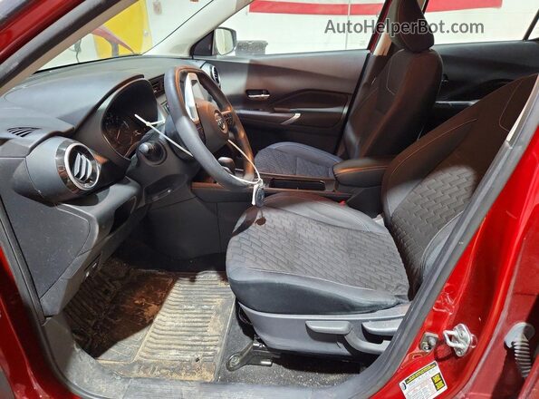 3N1CP5CV4ML509873 2021 NISSAN KICKS Burgundy 