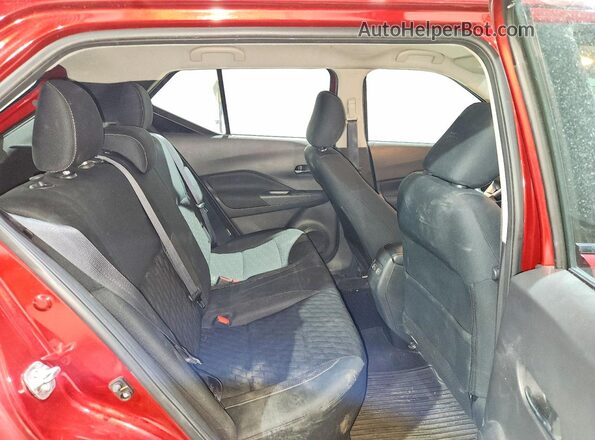 3N1CP5CV4ML509873 2021 NISSAN KICKS Burgundy 